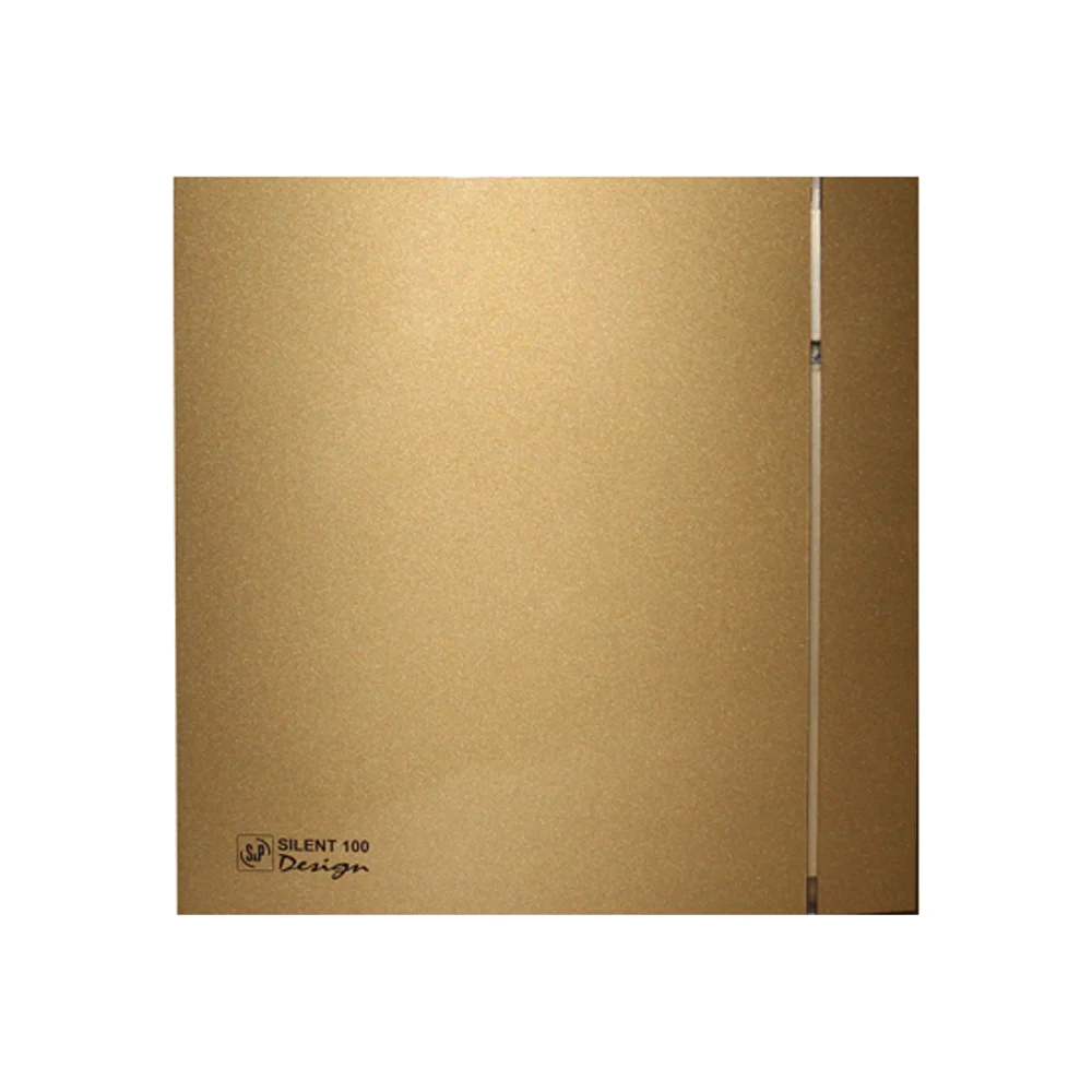 Вентилятор Soler&Palau SILENT-100 CZ GOLD DESIGN-4C RE 03-0103-185