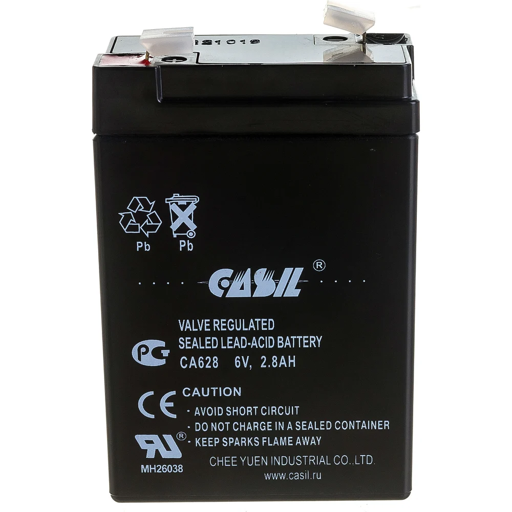 Аккумуляторная батарея CASIL CA628 10601007