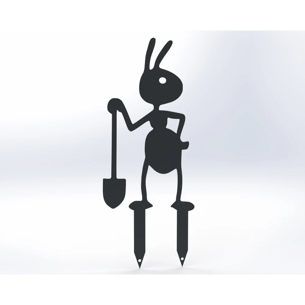 Садовая металлическая фигурка ООО Металекс Модель 4 115016