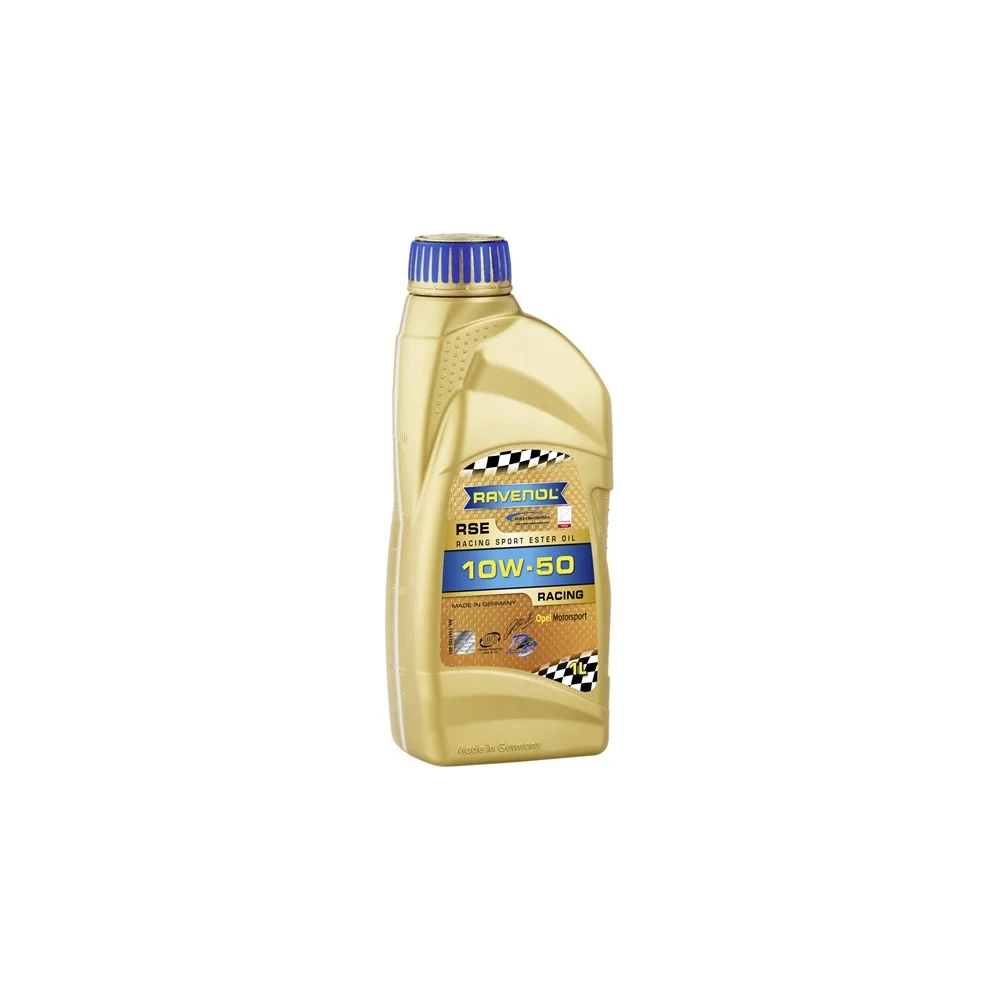 Моторное масло RAVENOL RSE Racing Sport Ester SAE 10W-50 new 1141105-001-01-999