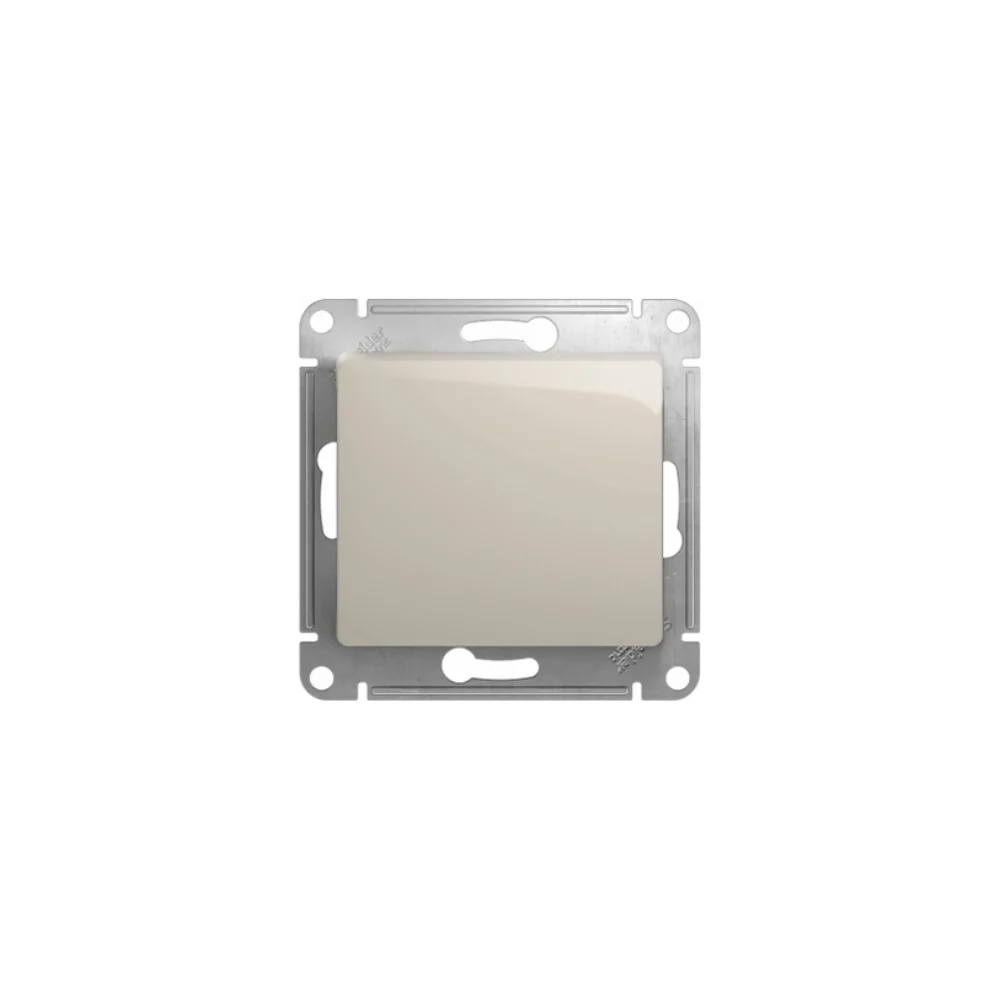 Одноклавишный переключатель Systeme Electric Glossa GSL000961