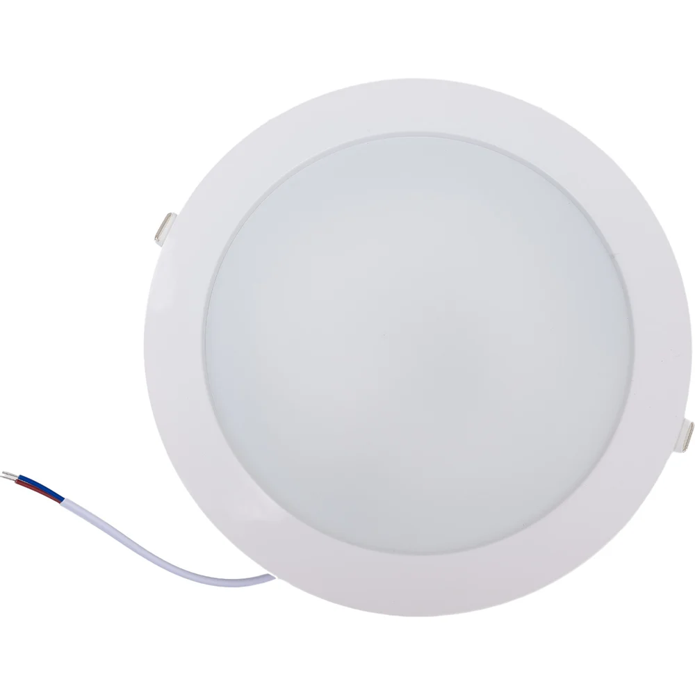 Встраиваемый светодиодный светильник Volpe ULM-Q236 22W/4000K WHITE UL-00004666