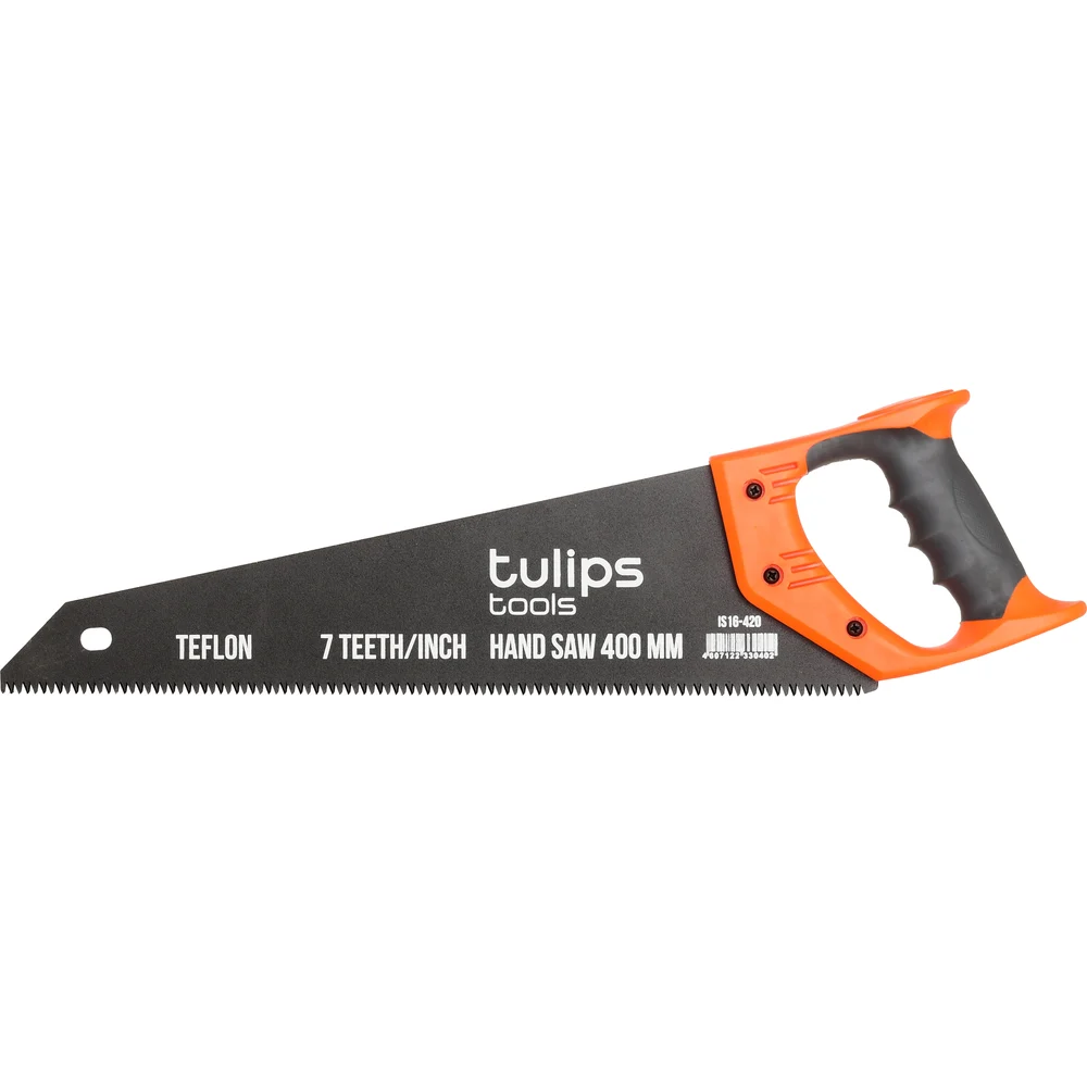 Ножовка по дереву Tulips Tools Teflon IS16-420