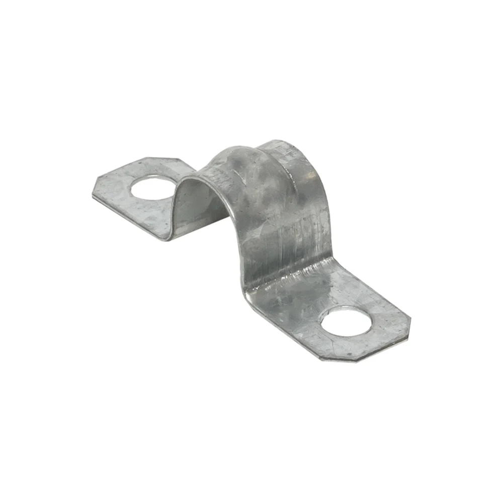 Металлическая двухлапковая скоба EKF PROxima sm-2-14-15-r