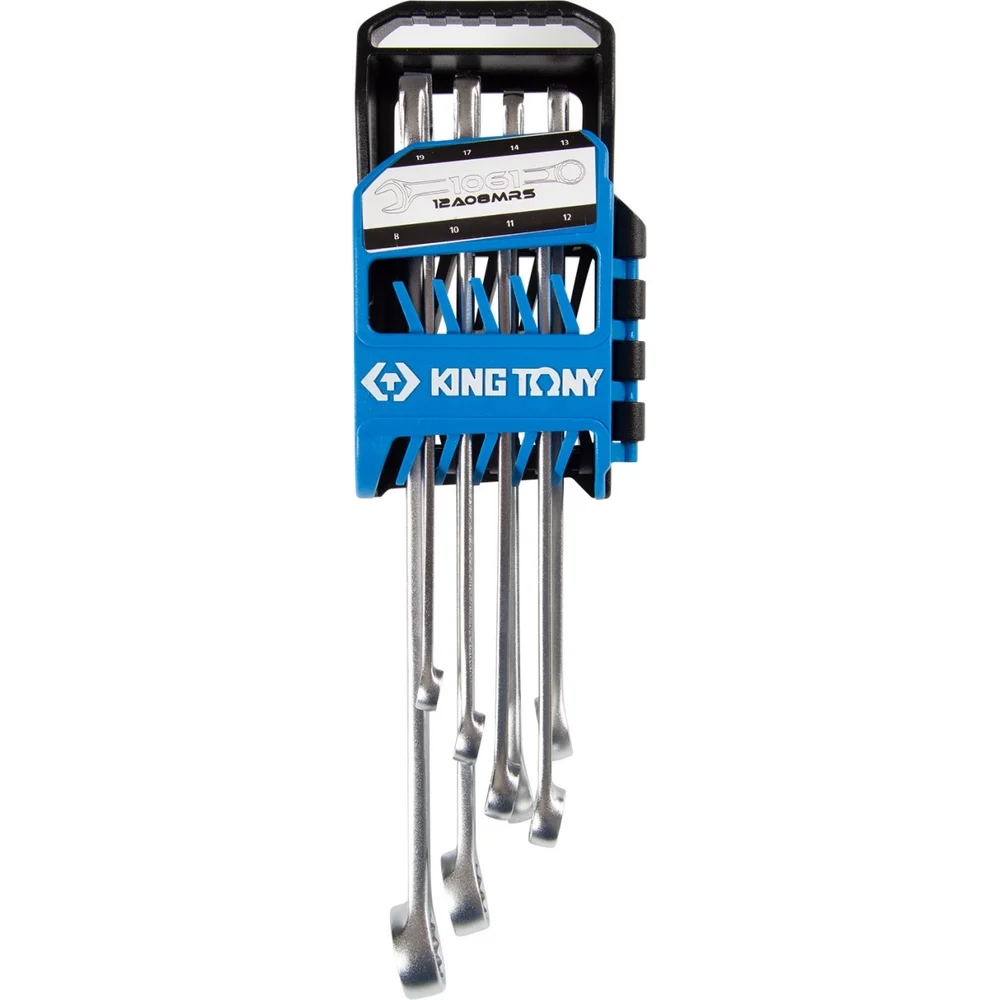 Набор комбинированных ключей KING TONY 12A08MRS