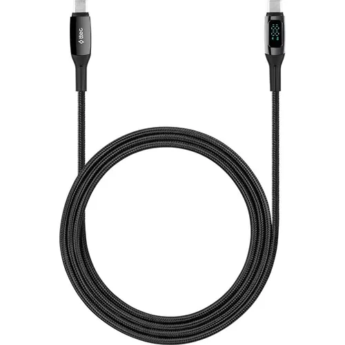 Кабель TTEC 2DK57S, USB Type-C (m) - USB Type-C (m), 1.5м, черный