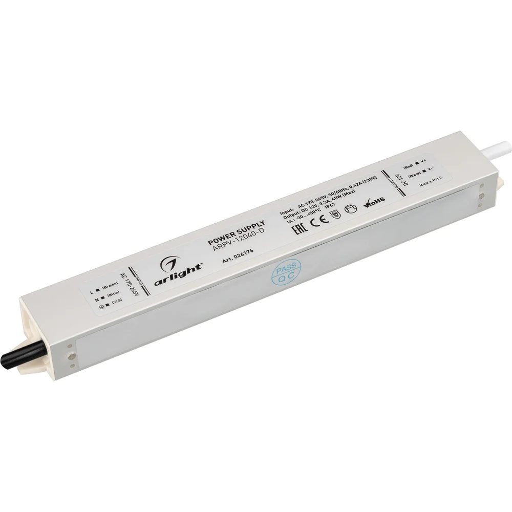 Блок питания Arlight ARPV-12040-D 026176
