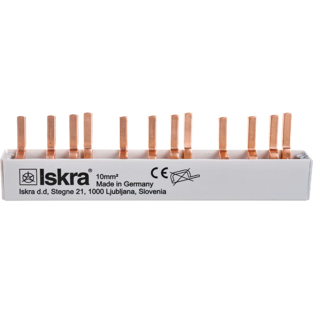 Шина для модульных контакторов iskra L/32-12P УТ-00019651