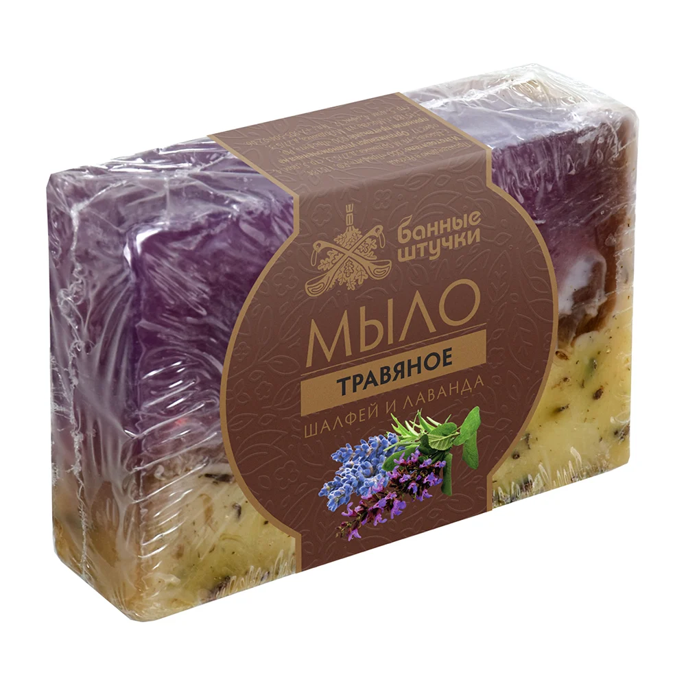 Глицериновое мыло Банные штучки 33430