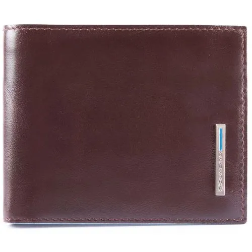 Кошелек мужской Piquadro Blue Square, кожа натуральная, коричневый [pu4188b2r/mo]
