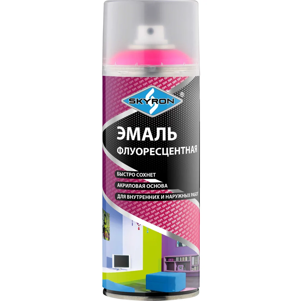 Флуоресцентная эмаль SKYRON SR-54007