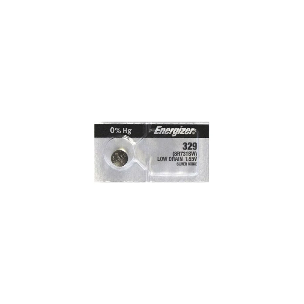 Батарейка Energizer Silver Oxide 329 7638900998603
