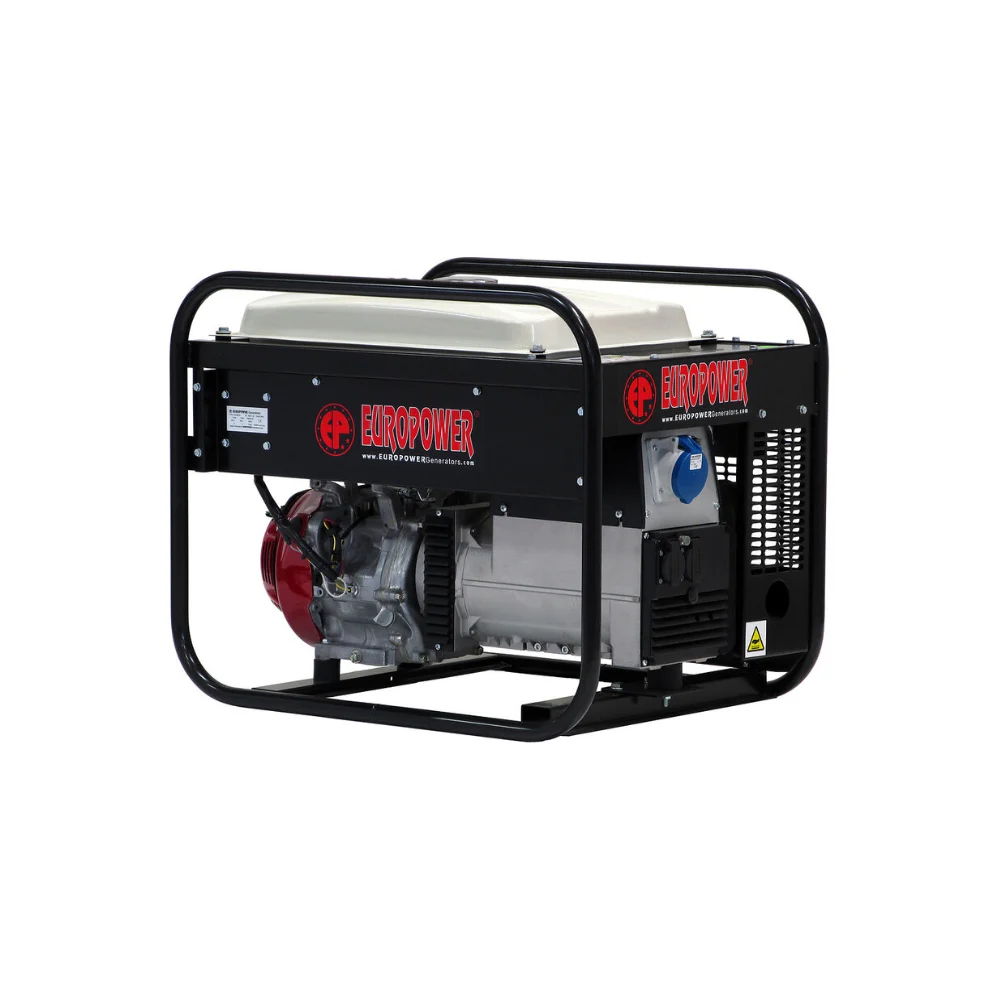 Бензиновый генератор EuroPower EP 7000 LNE 950000653-S9