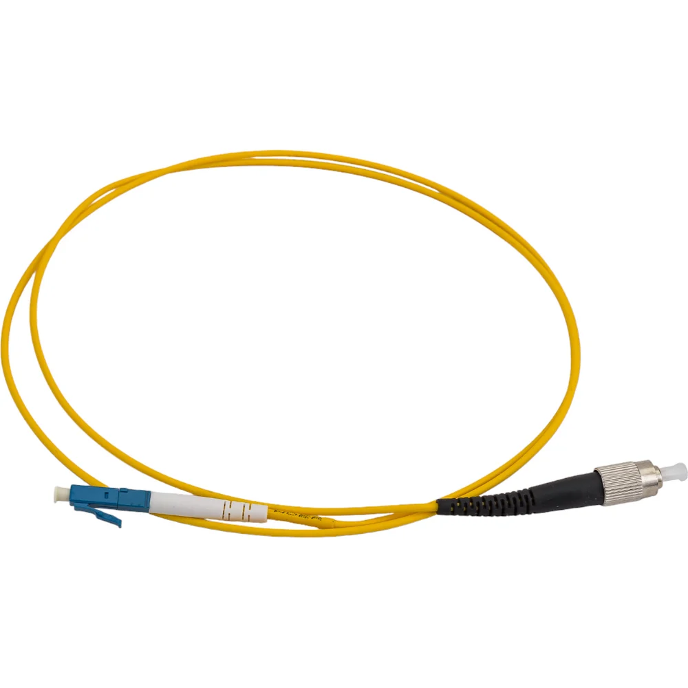 Волоконно-оптический патч-корд Hyperline FC-S2-9-FC/UR-LC/UR-H-1M-LSZH-YL 243763