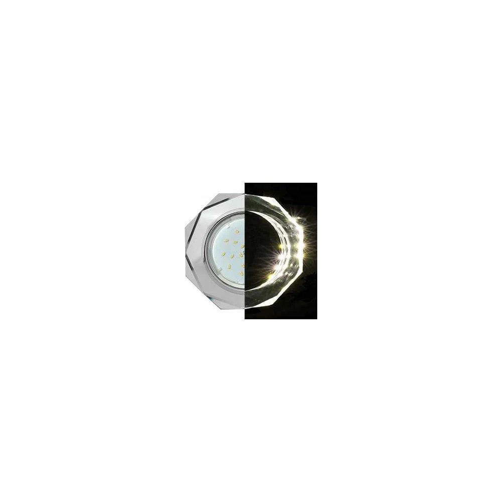 Светильник Ecola LD5312 Glass SM538AECH