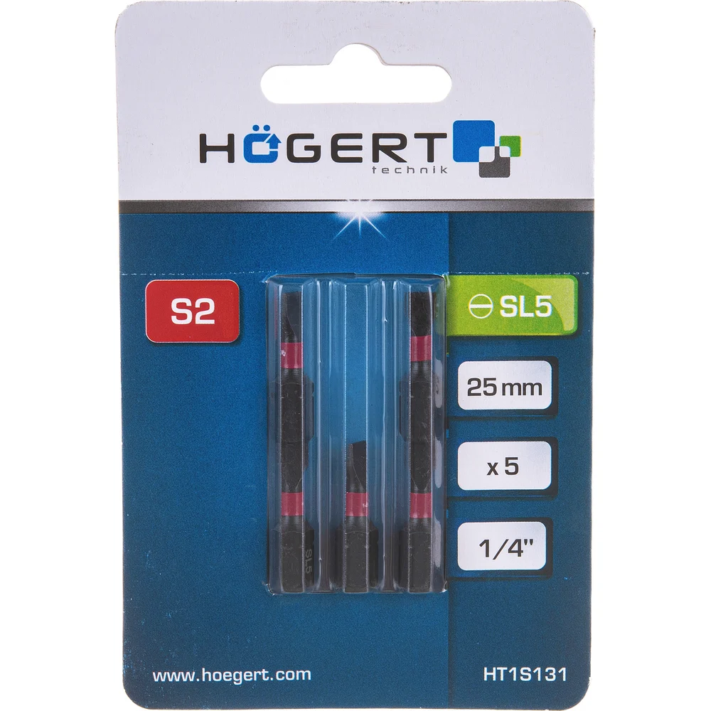 Ударные биты HOEGERT TECHNIK HT1S131