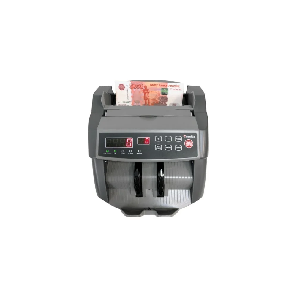 Счетчик банкнот Cassida 5550 UV DL 000009