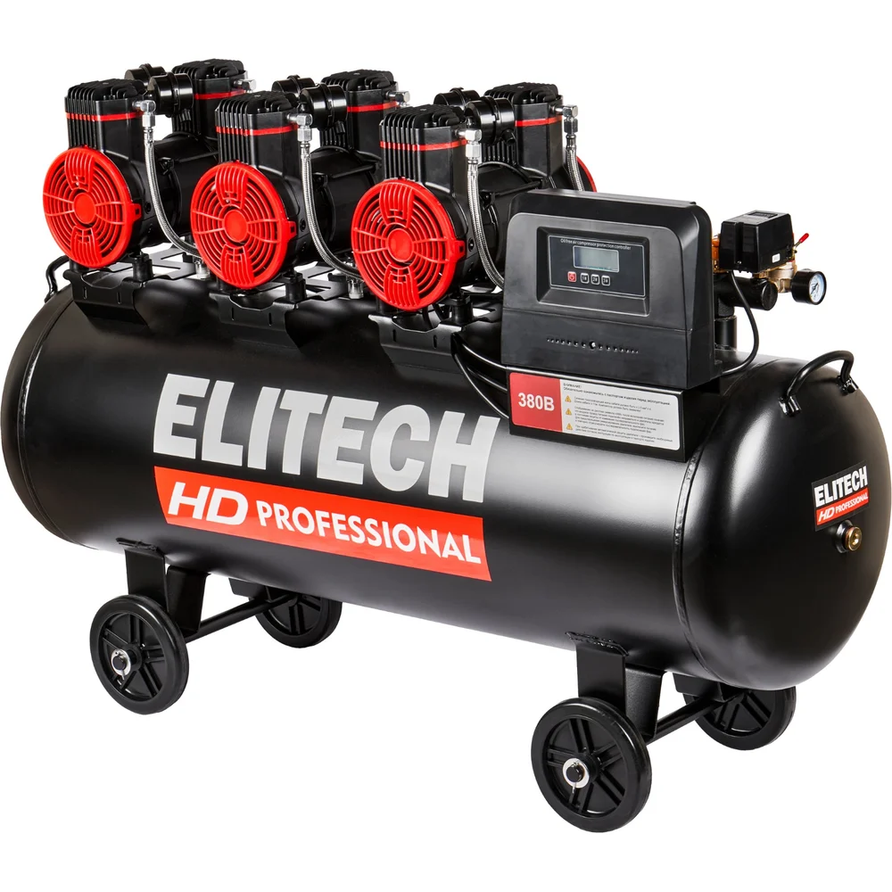 Компрессор Elitech ACF 750-160S HD 206464