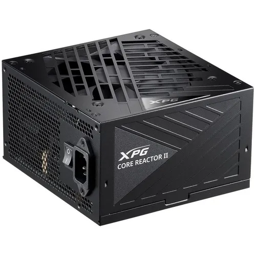 Блок питания XPG Core Reactor II 850G, 850Вт, 80 PLUS GOLD, 120мм, черный, retail [corereactorii850g-bkceu]