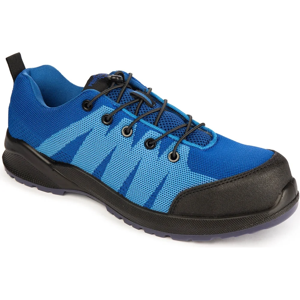 Кроссовки СОЮЗСПЕЦОДЕЖДА Professional (Профессионал) с металлическим подноском Neon blue, 44 2000000091167