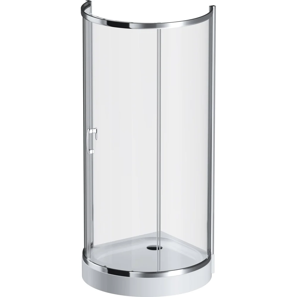 Душевое ограждение AM.PM Like Round W83G-333-095CT
