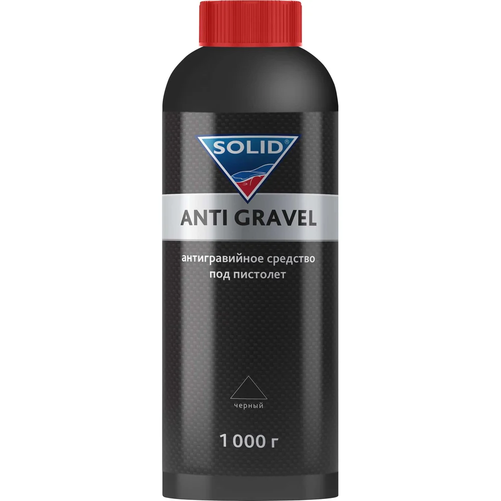 Антигравийное средство под пистолет SOLID PROF ANTI GRAVEL 1000.11.B