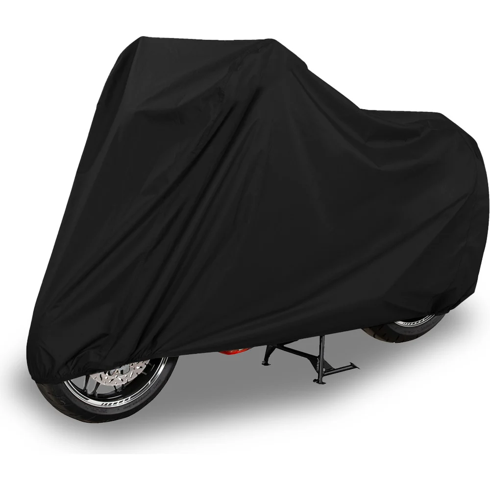 Чехол для мотоцикла Tplus S 2030x830(350)x1140(800) мм оксфорд 210, чёрный T021363