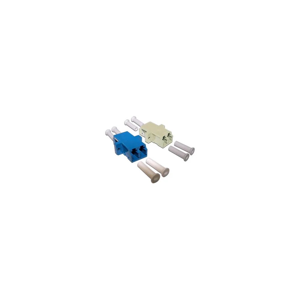 Дуплексный оптический адаптер LANMASTER LAN-2LC/S-AM-OM3