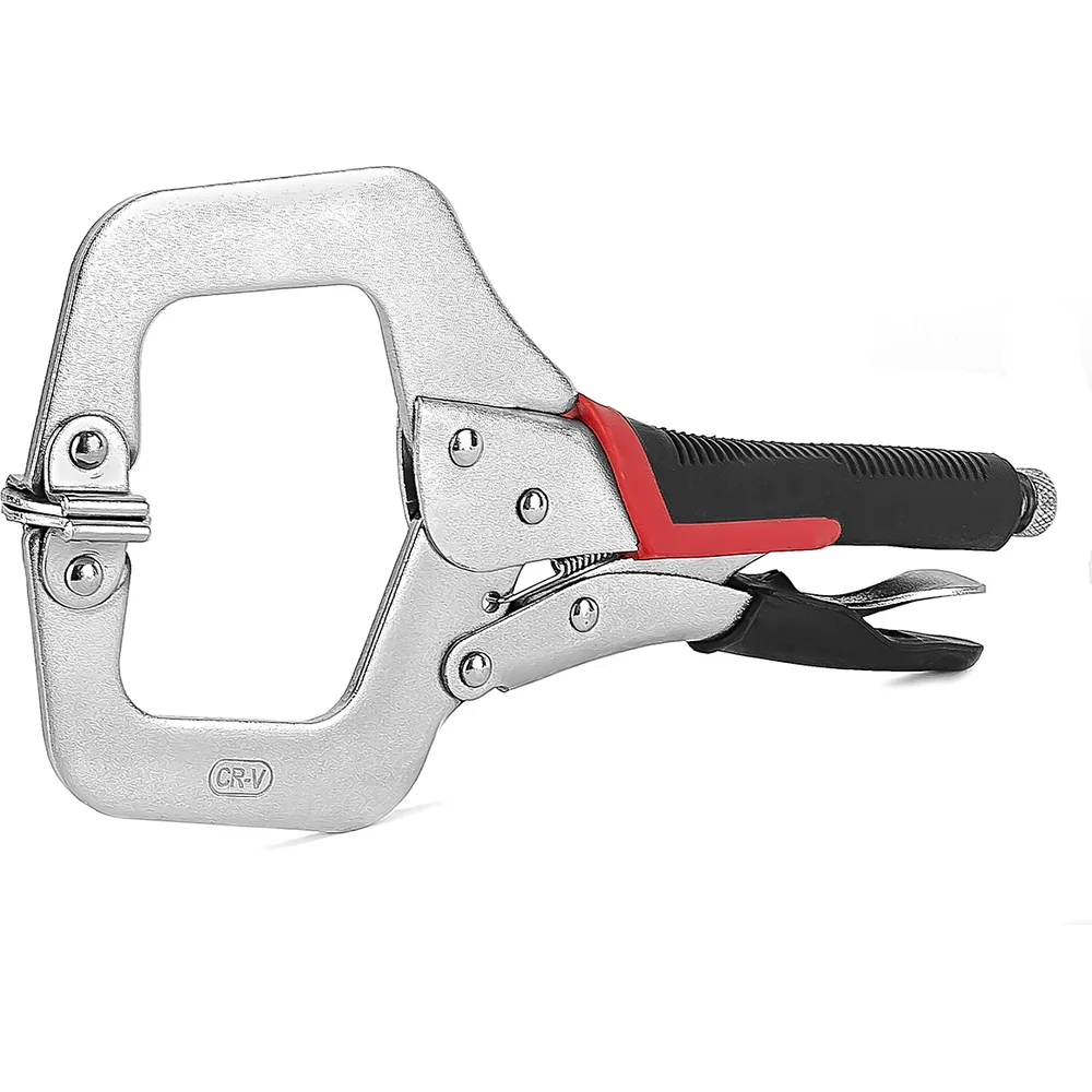 Зажимные клещи INTERTOOL UT-5206