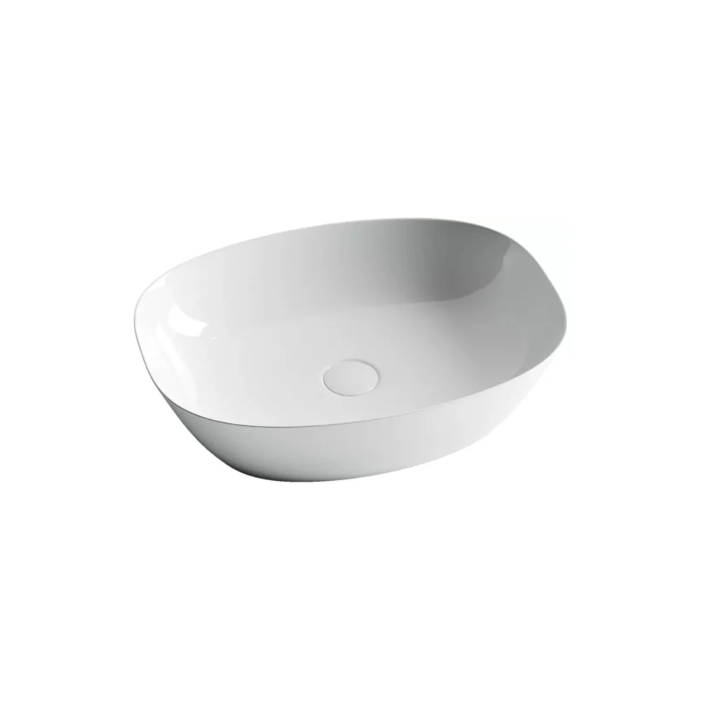 Овальная накладная умывальник-чаша Ceramicanova Element CN5005