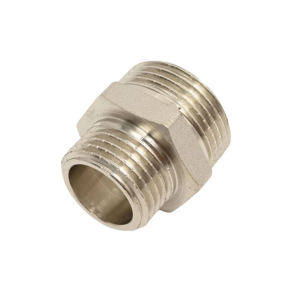 Переходной никелированный ниппель STI D270-04987