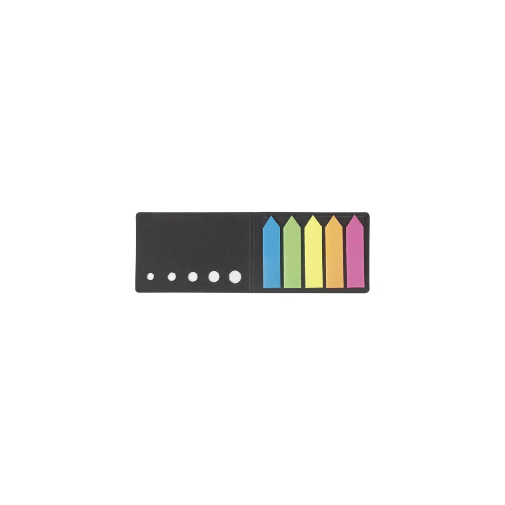 Пластиковые клейкие закладки Staff 129358