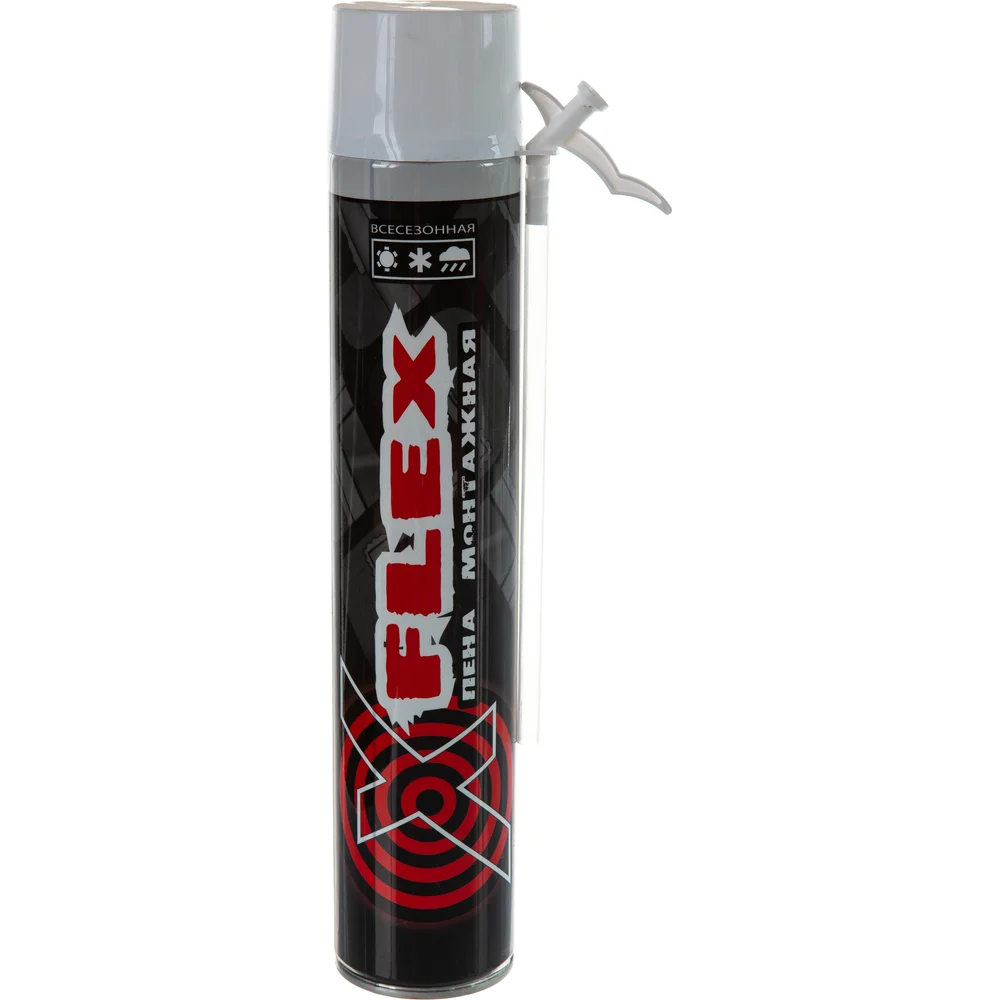 Всесезонная монтажная пена MASTERTEKS XFLEX 53454