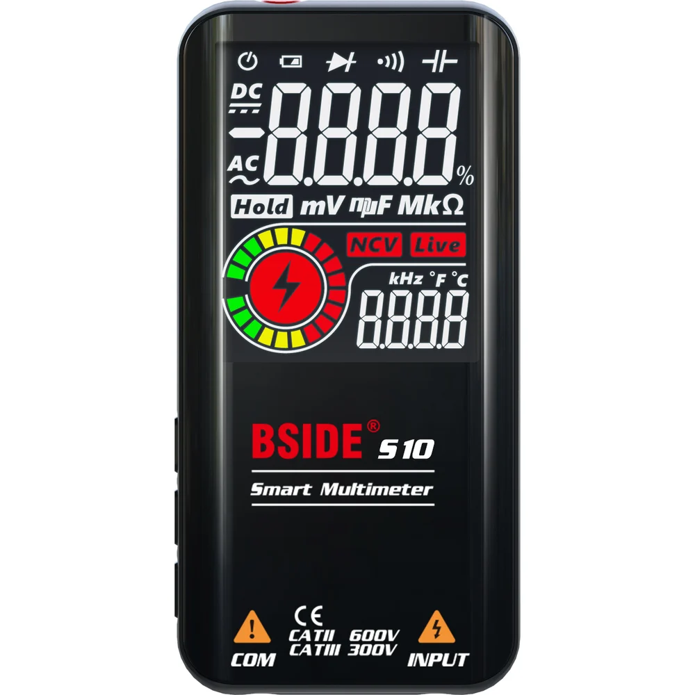 Цифровой мультиметр BSIDE S10 064-0001