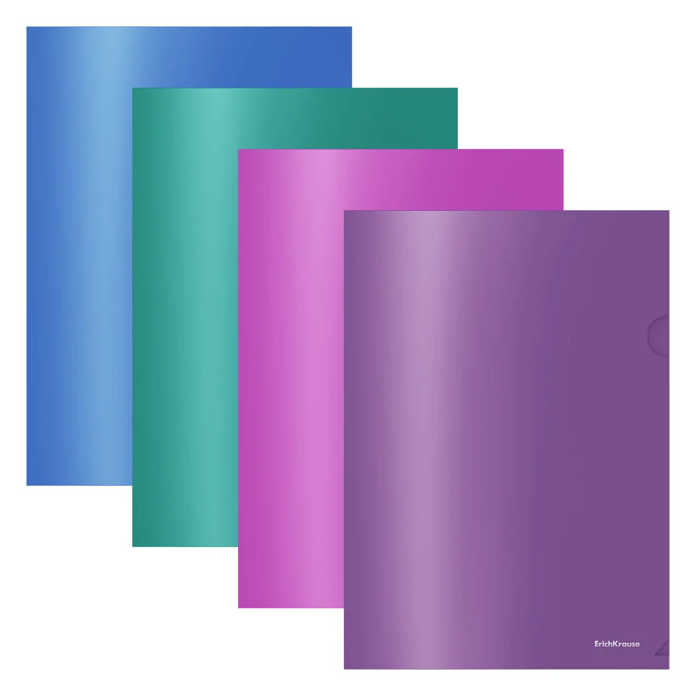 Пластиковая папка-уголок ErichKrause Glossy Vivid 50160