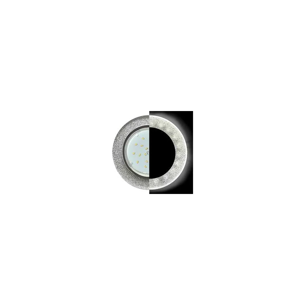 Светильник Ecola LD5310 Glass SS53RNECH