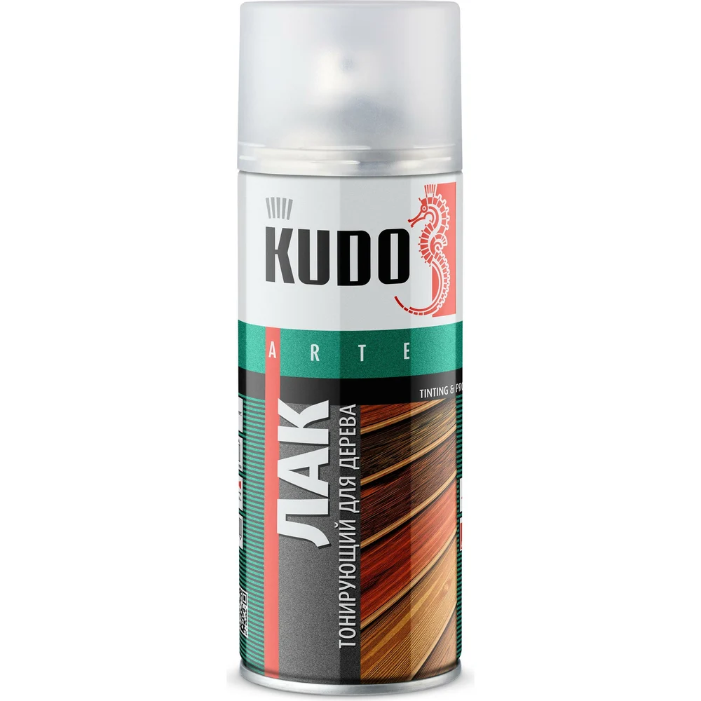 Универсальный тонирующий акриловый лак для дерева KUDO KU-9041