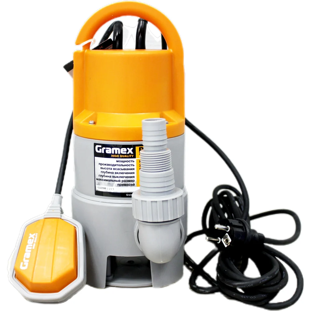 Насос для грязной воды Gramex P810I 01441