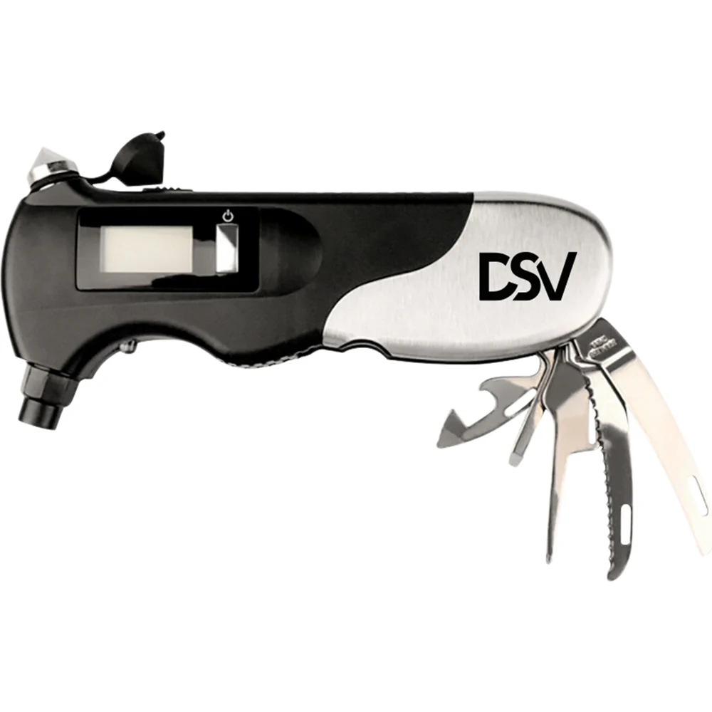 Электронный мультитул-манометр DSV R66001