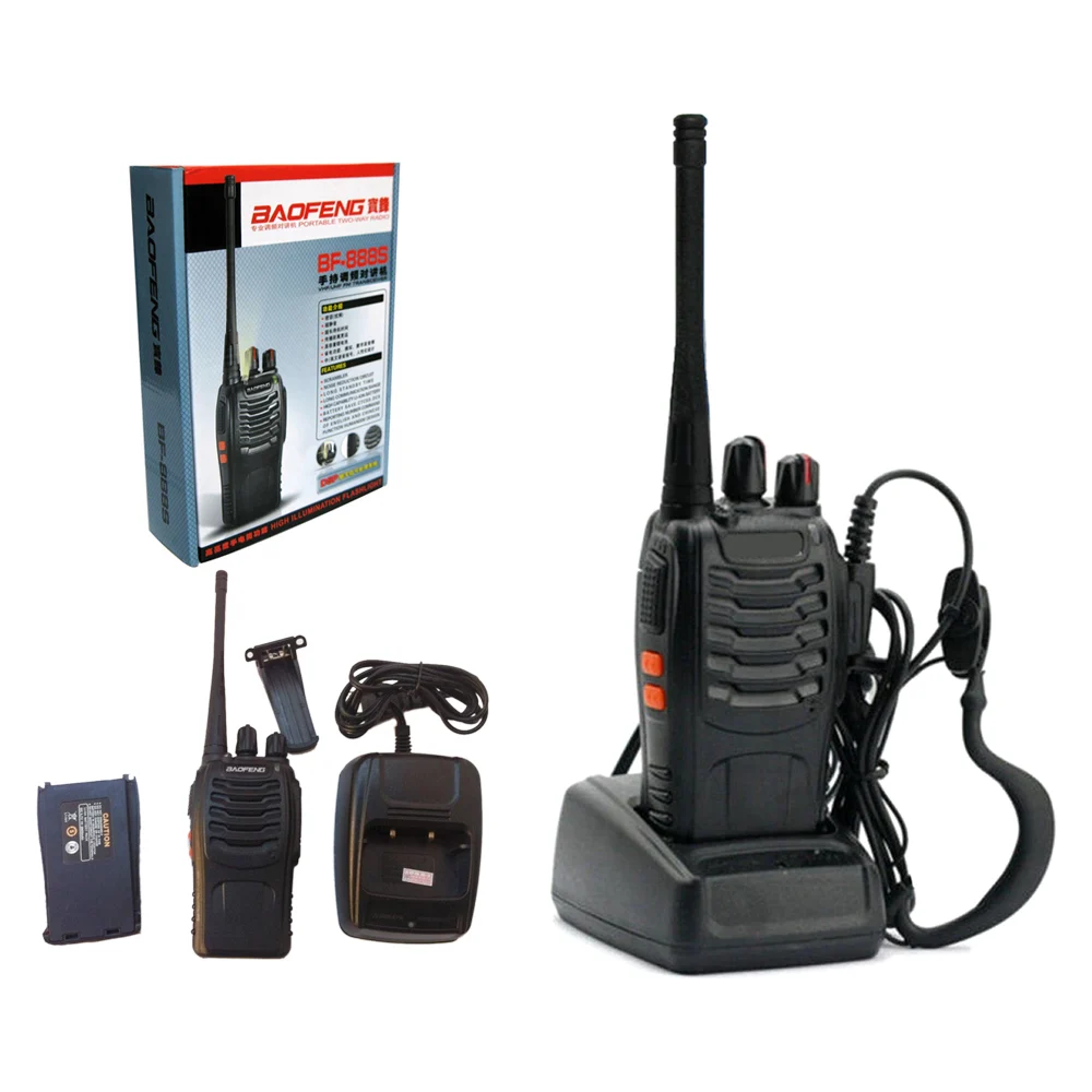 Портативная радиостанция Baofeng BF-888S 00016399