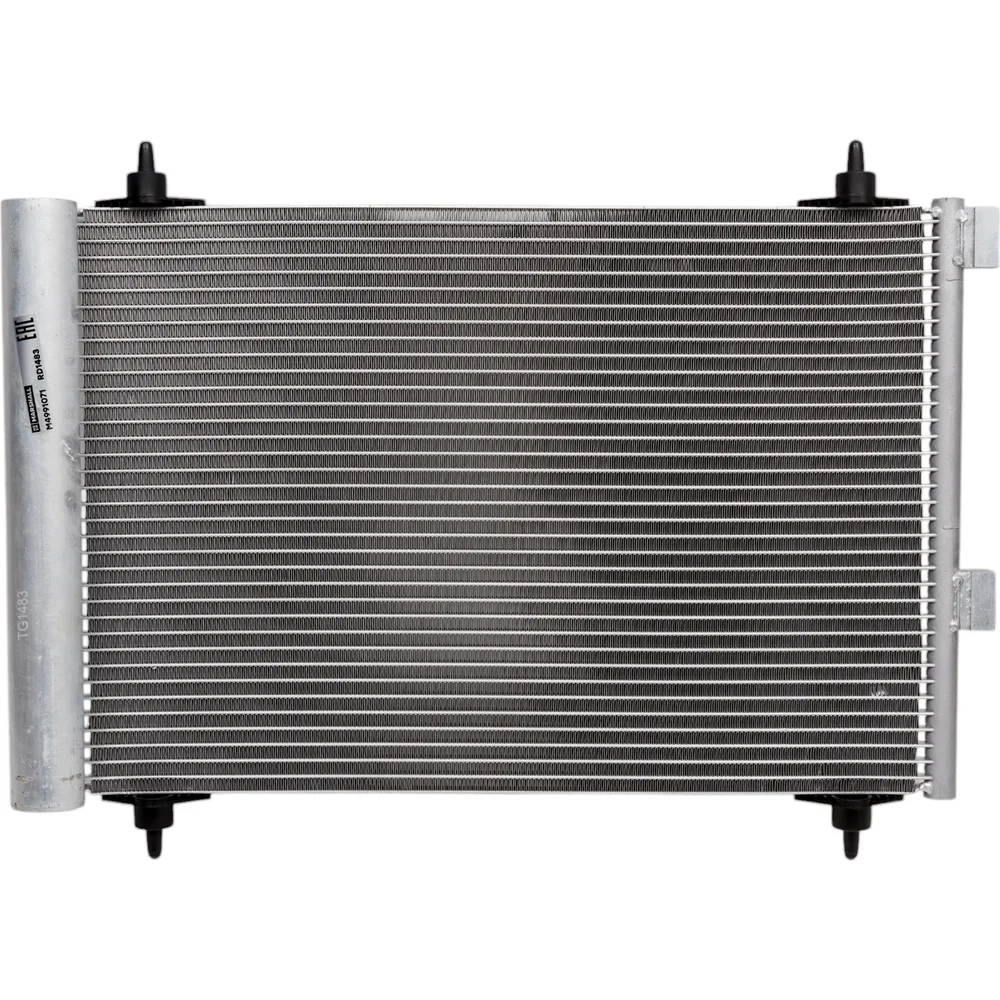 Радиатор кондиционера Citroen Berlingo II 08-/C4 I 04-, Peugeot 307 00-/Partner II 08- MARSHALL M4991071