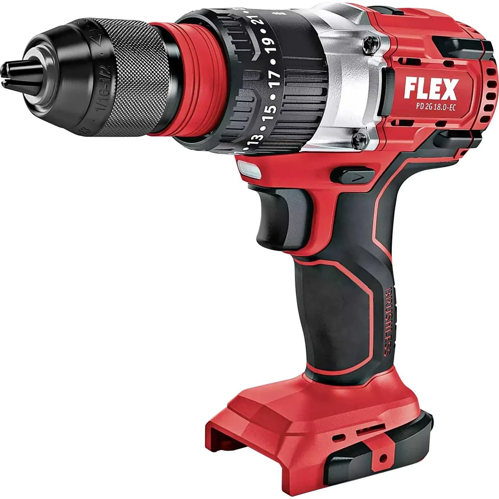 Двухскоростной ударный аккумуляторный дрель-шуруповерт FLEX PD 2G 18.0-EC C 491233
