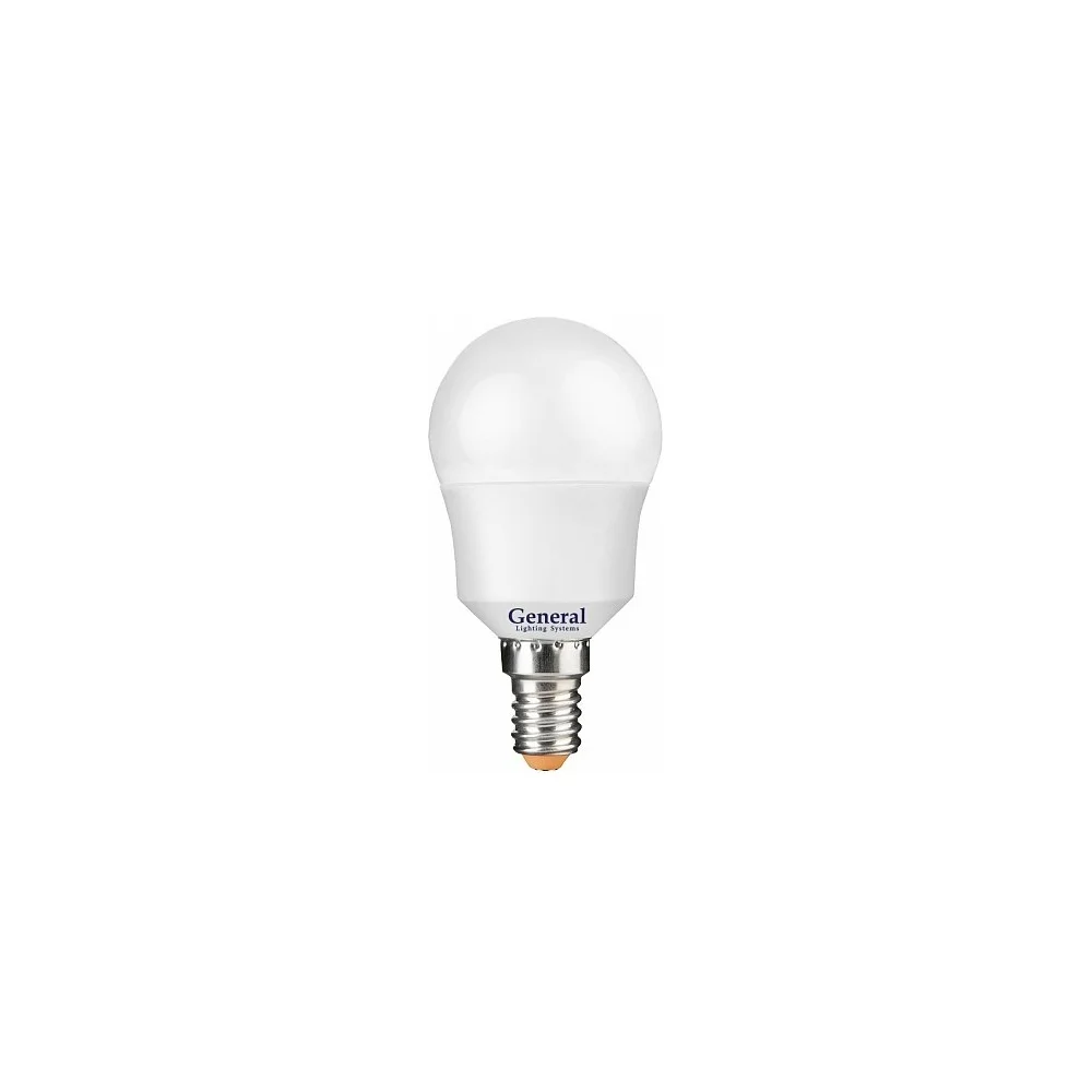 Светодиодная лампа General Lighting Systems GLDEN-G45F-B-7-230-E14-4000 660191