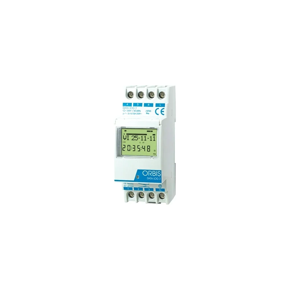 Цифровой таймер Orbis DATA LOG-2 OB175012