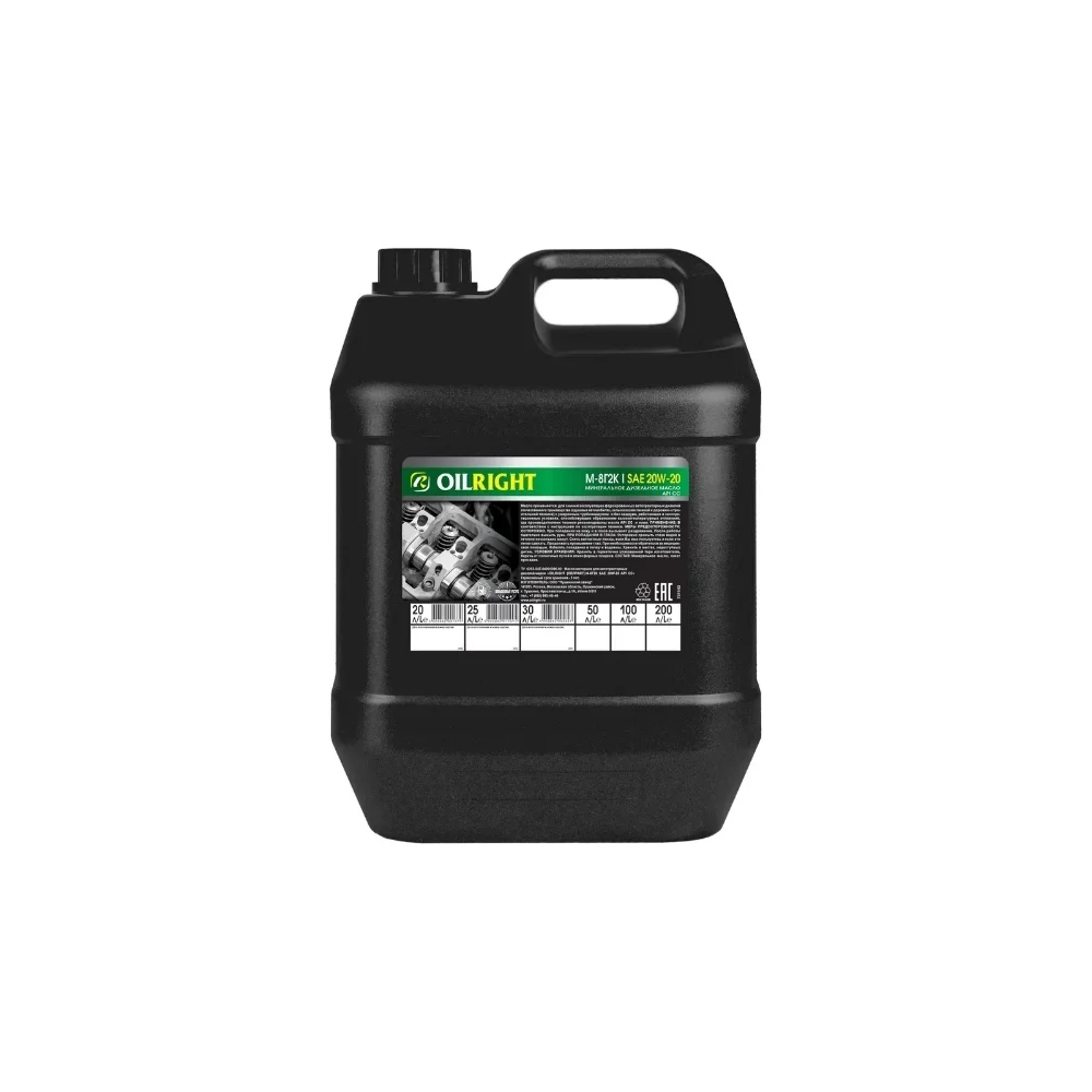 Моторное масло OILRIGHT М8Г2К 2488