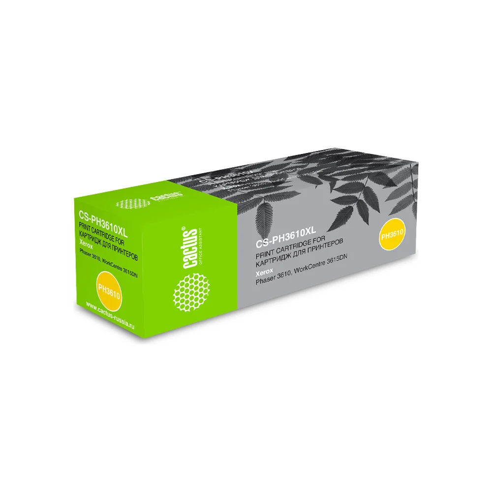 Лазерный картридж для xerox ph 3610/wc 3615dn Cactus 106r02732 1137440