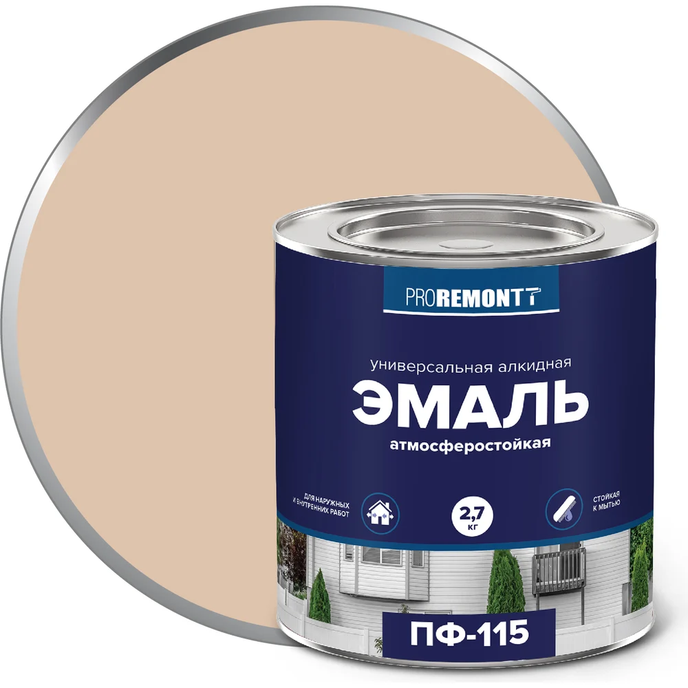 Эмаль Proremontt ПФ-115 Лк-00009805