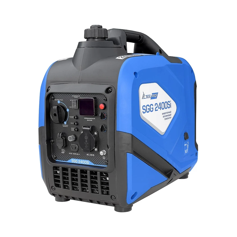 Инверторный бензогенератор ТСС SGG 2400Si 60028