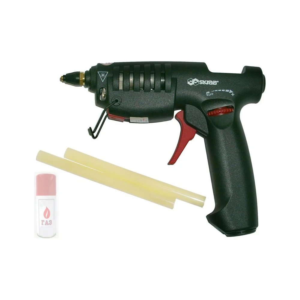 Газовый клеевой пистолет SKRAB HG872A 26940