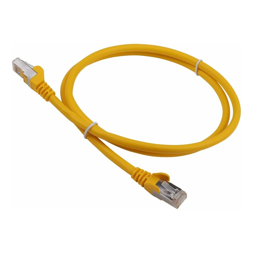 Патч-корд LANMASTER LAN-PC45/S6-7.0-YL